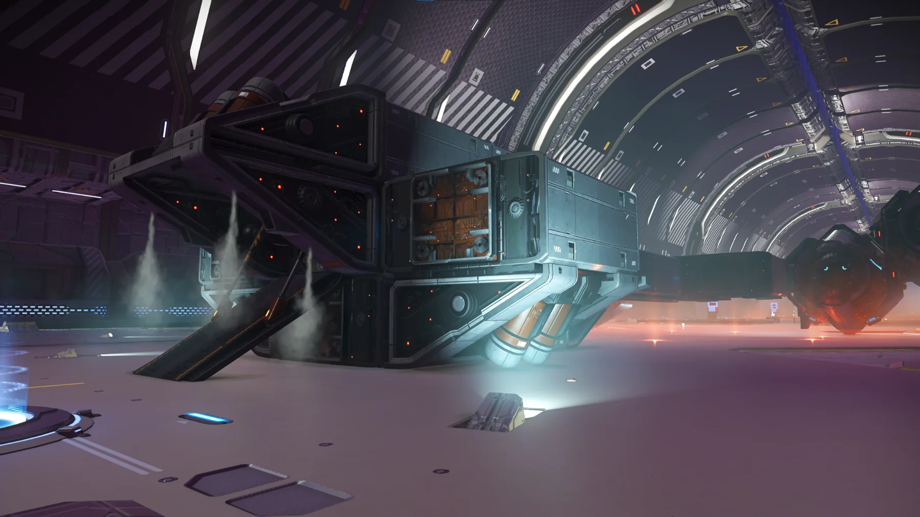 Command module framework under construction