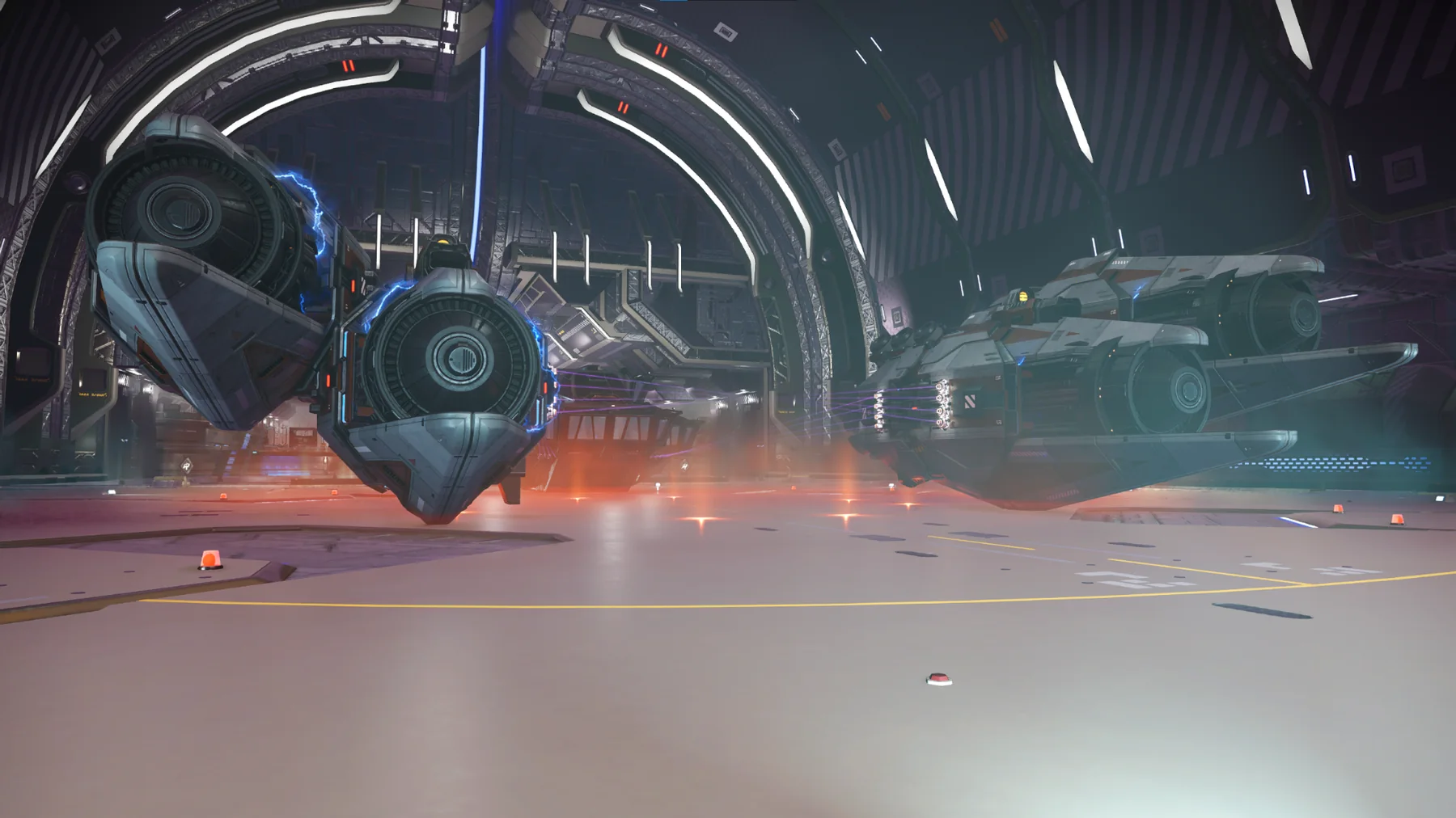 F.L.V. Guiding Lantern survey corvette