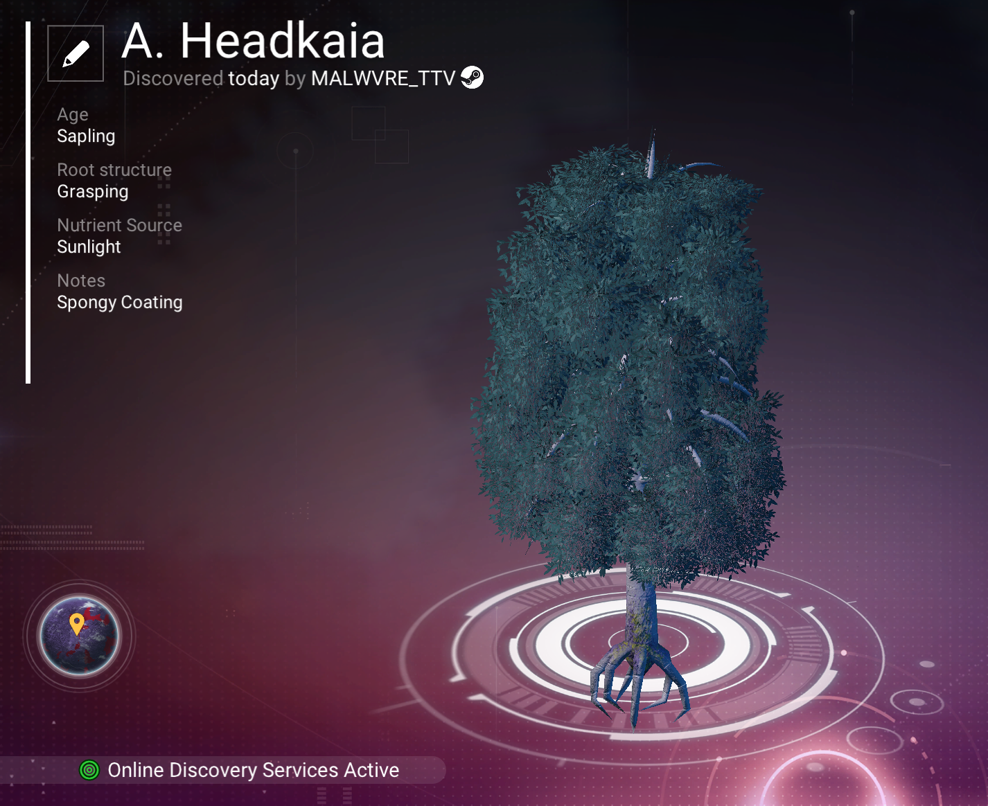A. Headkaia scanner registry record