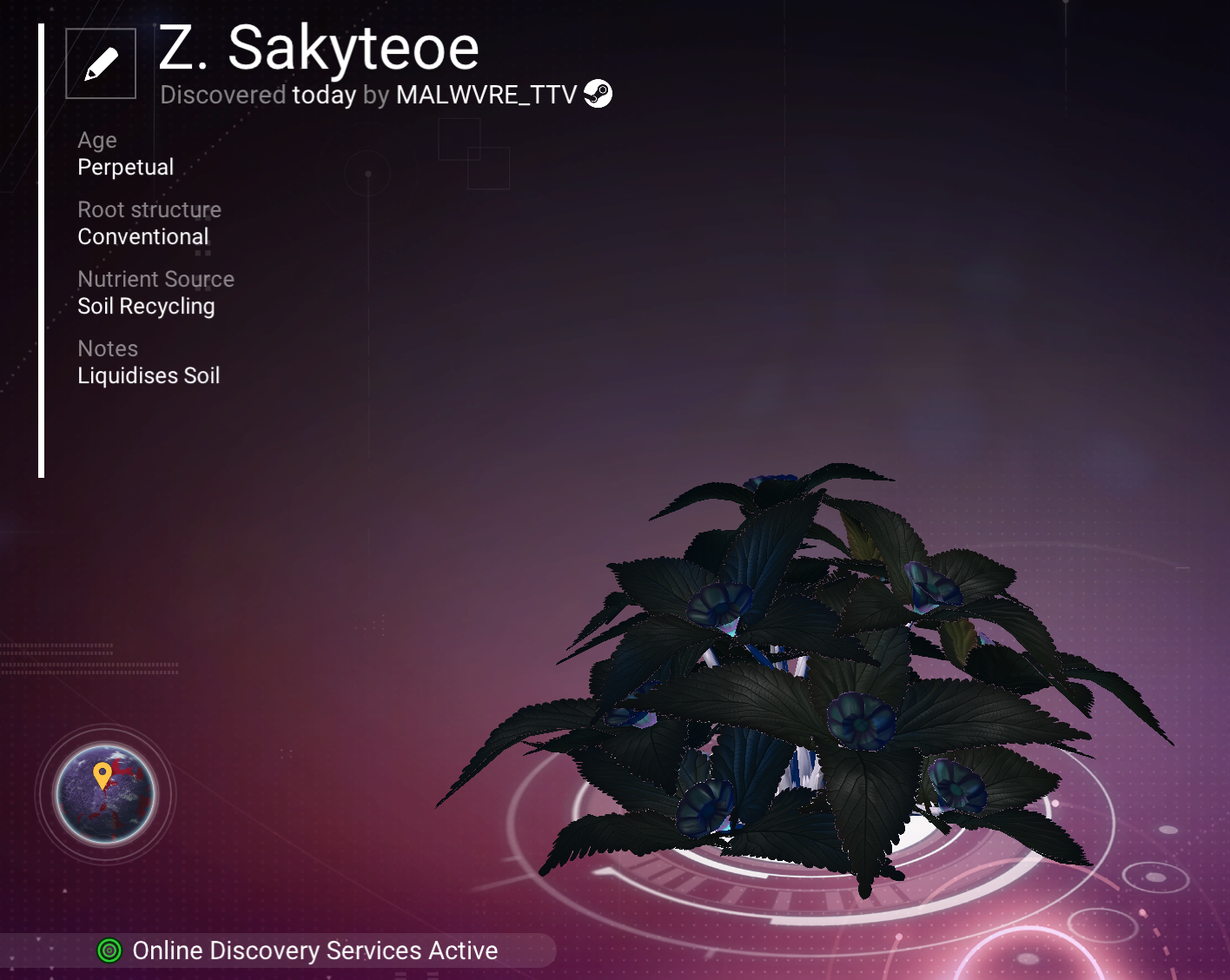 Z. Sakyteoe scanner registry record