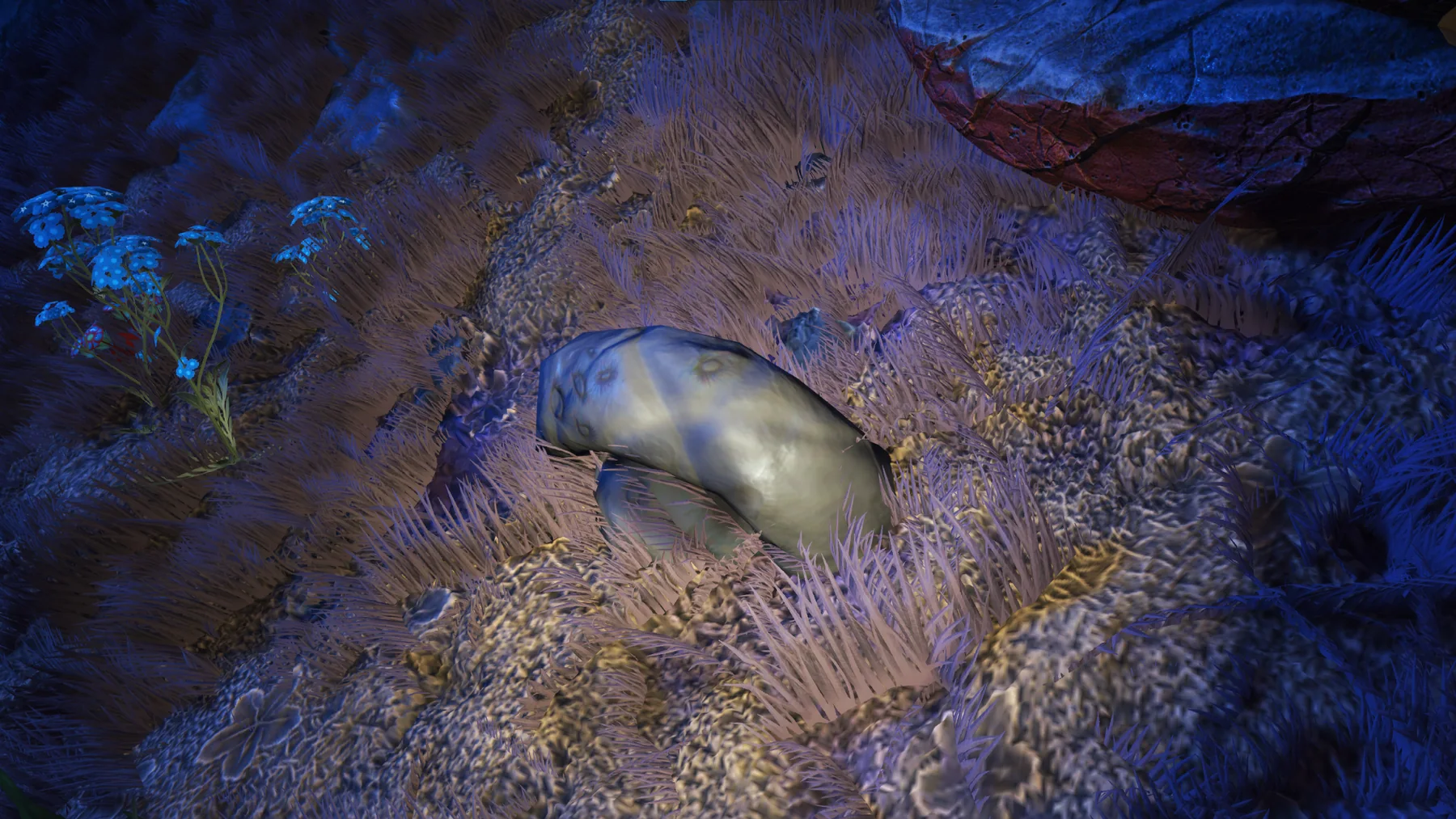 Ryivanite in situ at Serene Basin