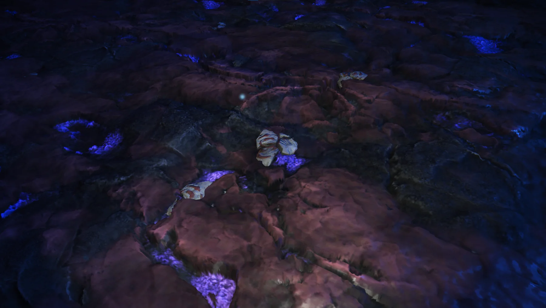 Yamanaite in situ at Serene Basin
