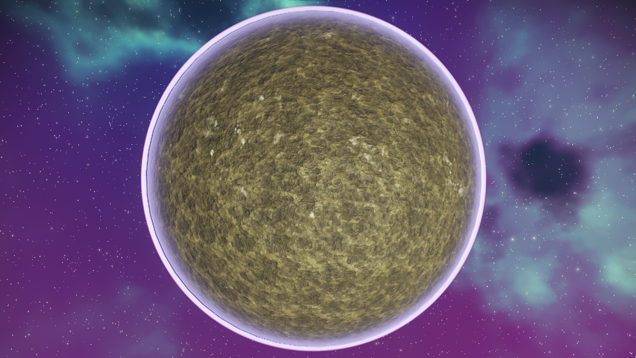 Decayvine viewed from orbit