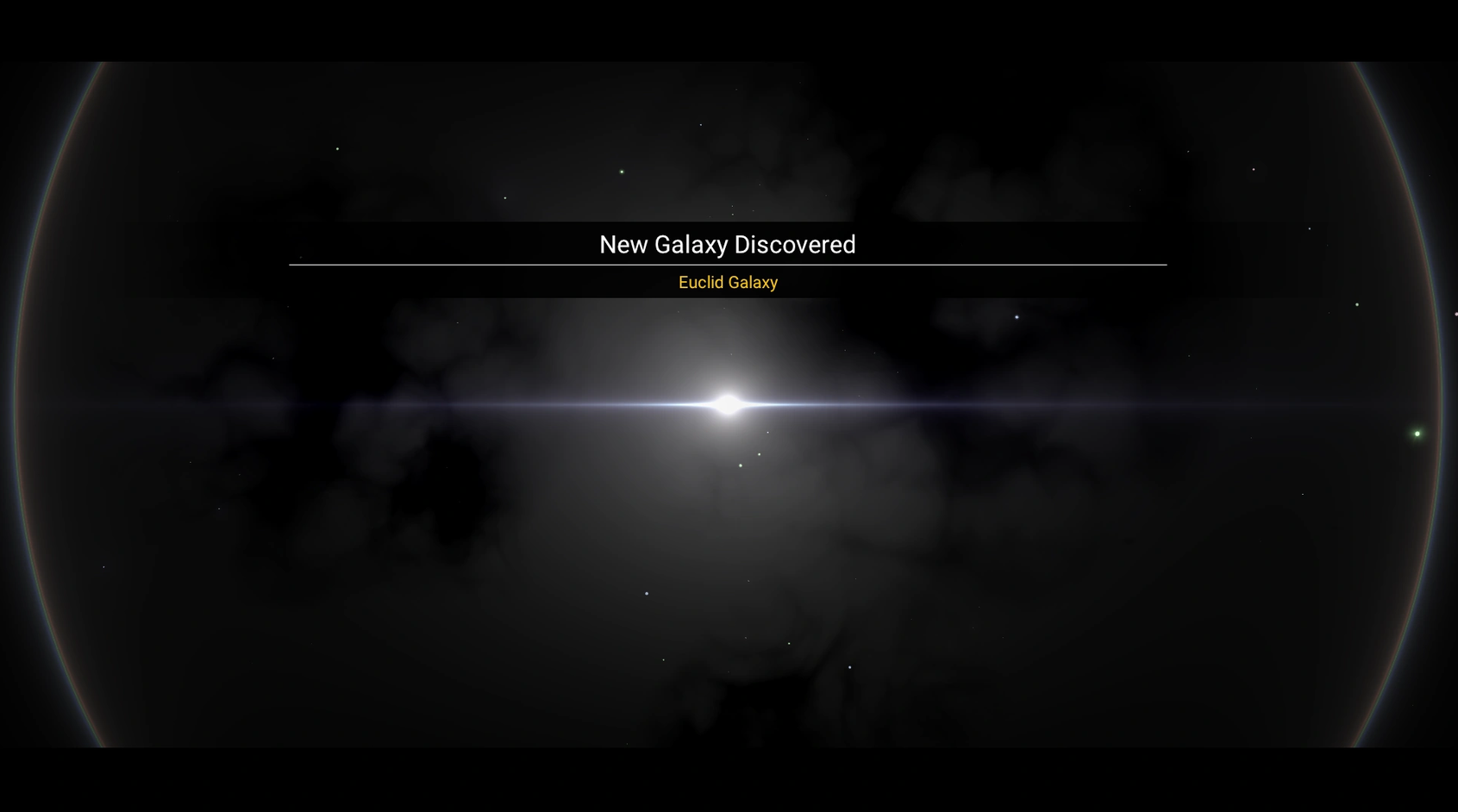 Recovered Euclid galaxy discovery presentation